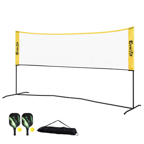 10 ft Portable Pickleball Net — Adjustable Multi-Sport Court Net