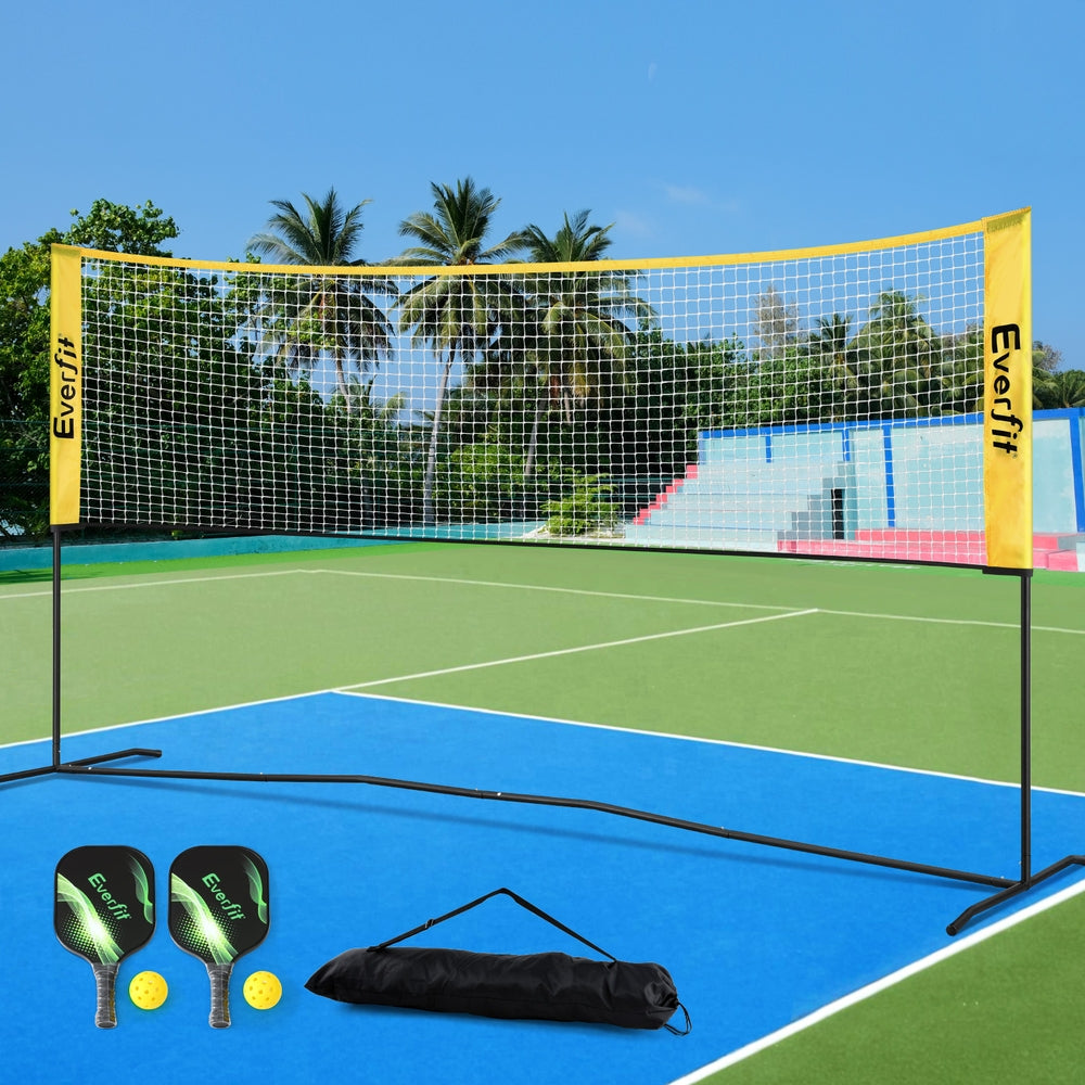 10 ft Portable Pickleball Net — Adjustable Multi-Sport Court Net