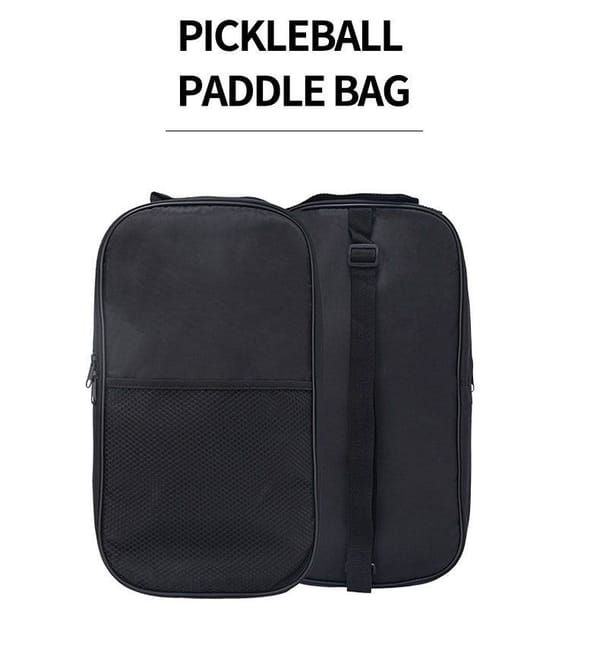 T700 Pickleball Set — 2 Paddles, 4 Balls & Carry Bag