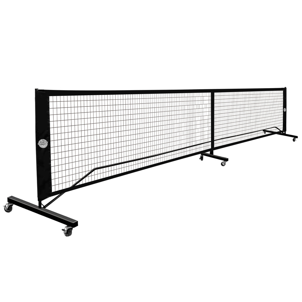 Pickleball Court Bundle — 4 Fibreglass Paddles, Net, 6 Balls & Carry Bag