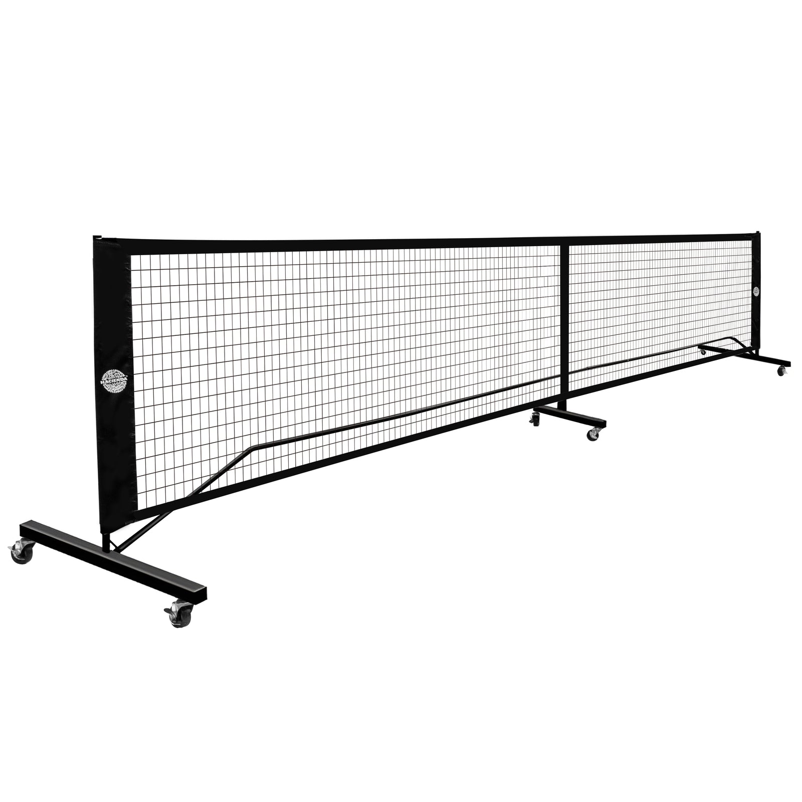 Pickleball Court Bundle — 4 Fibreglass Paddles, Net, 6 Balls & Carry Bag