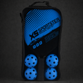 Blue Wooden Starter Set — matte charcoal studio hero