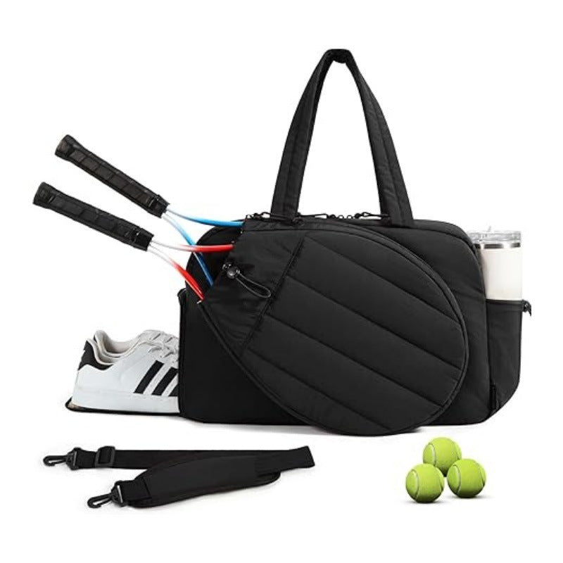 42L Pickleball Tote Bag — Shoe Compartment & Bottle Pocket