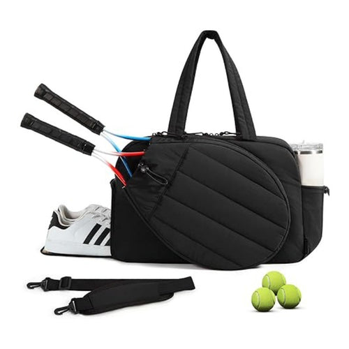 42L Pickleball Tote Bag — Shoe Compartment & Bottle Pocket