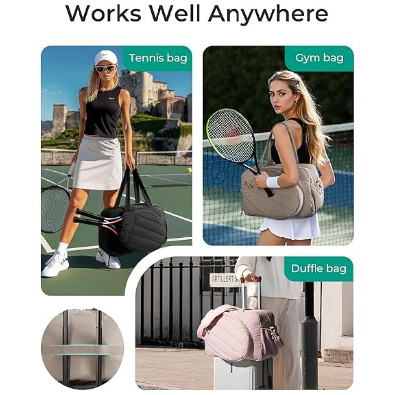 42L Pickleball Tote Bag — Shoe Compartment & Bottle Pocket