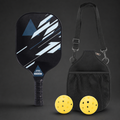 Carbon Fibre Pickleball Set — approved charcoal studio hero