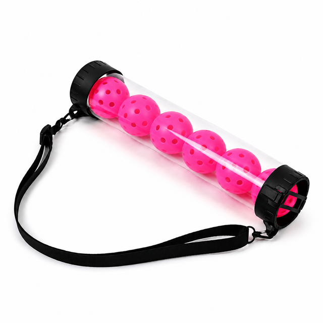 Pickleball Ball Retriever & Practice Set — 6 Outdoor Balls