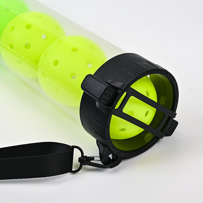 Pickleball Ball Retriever & Practice Set — 6 Outdoor Balls