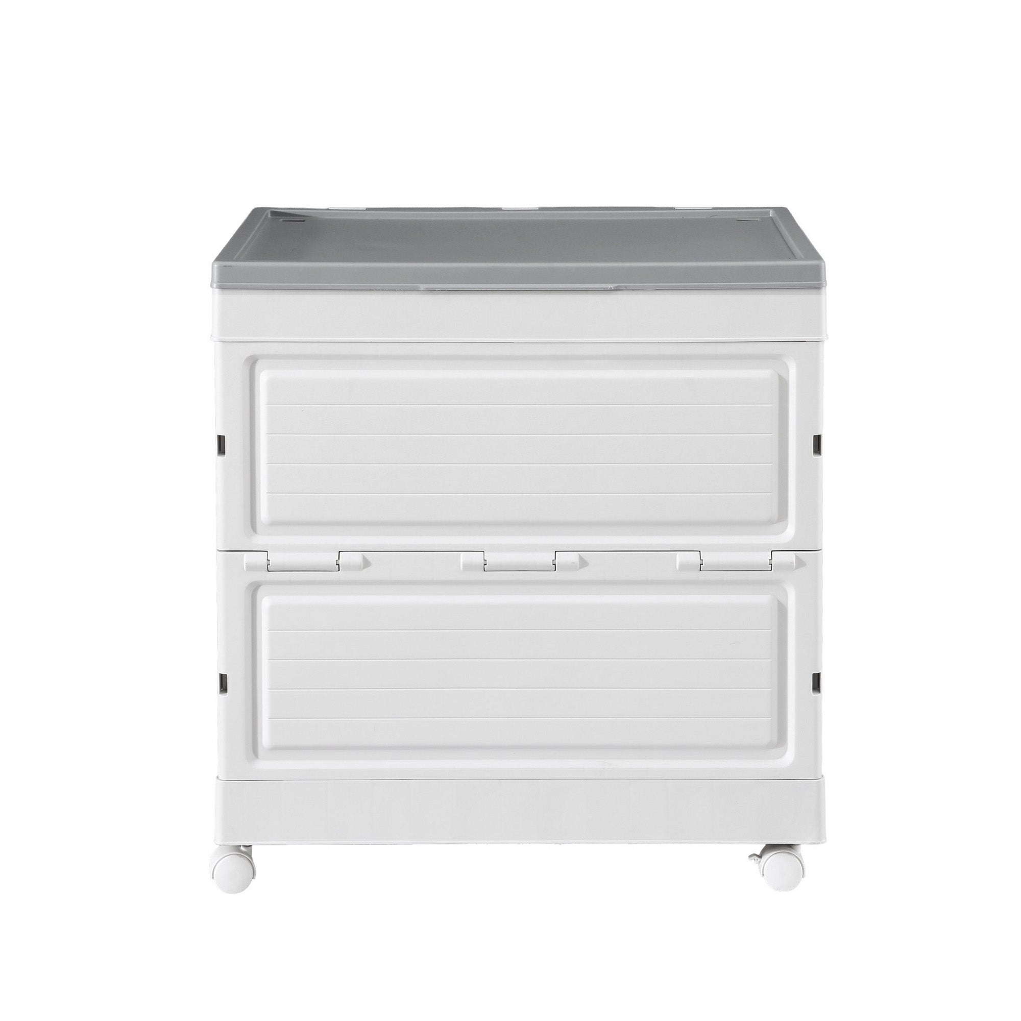 Gardeon 159L Foldable Storage Box with Wheels benefits infographic