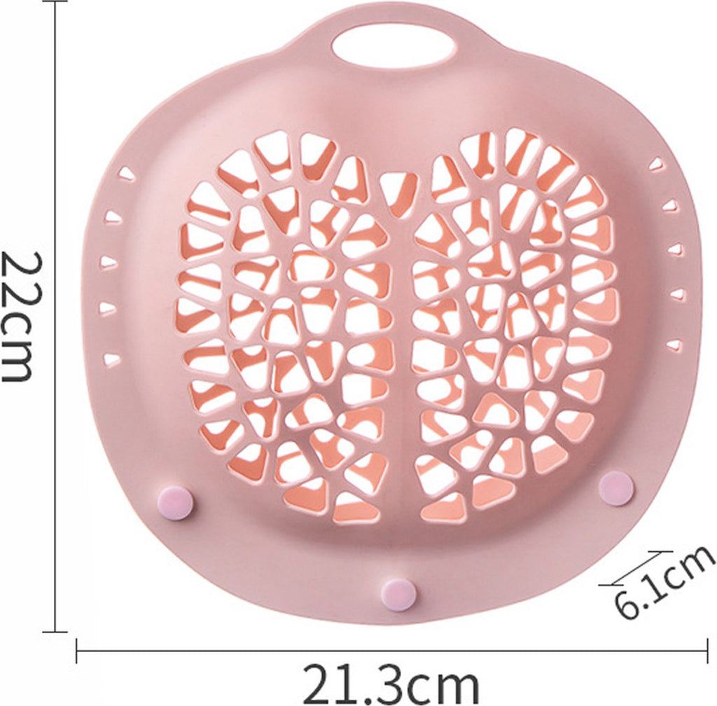 Protector dimensions measuring 22 by 21.3 by 6.1 centimetres