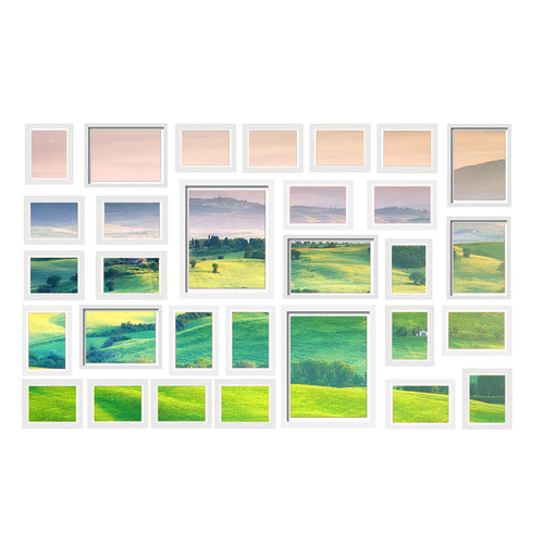 Artiss white photo frame gallery set product view